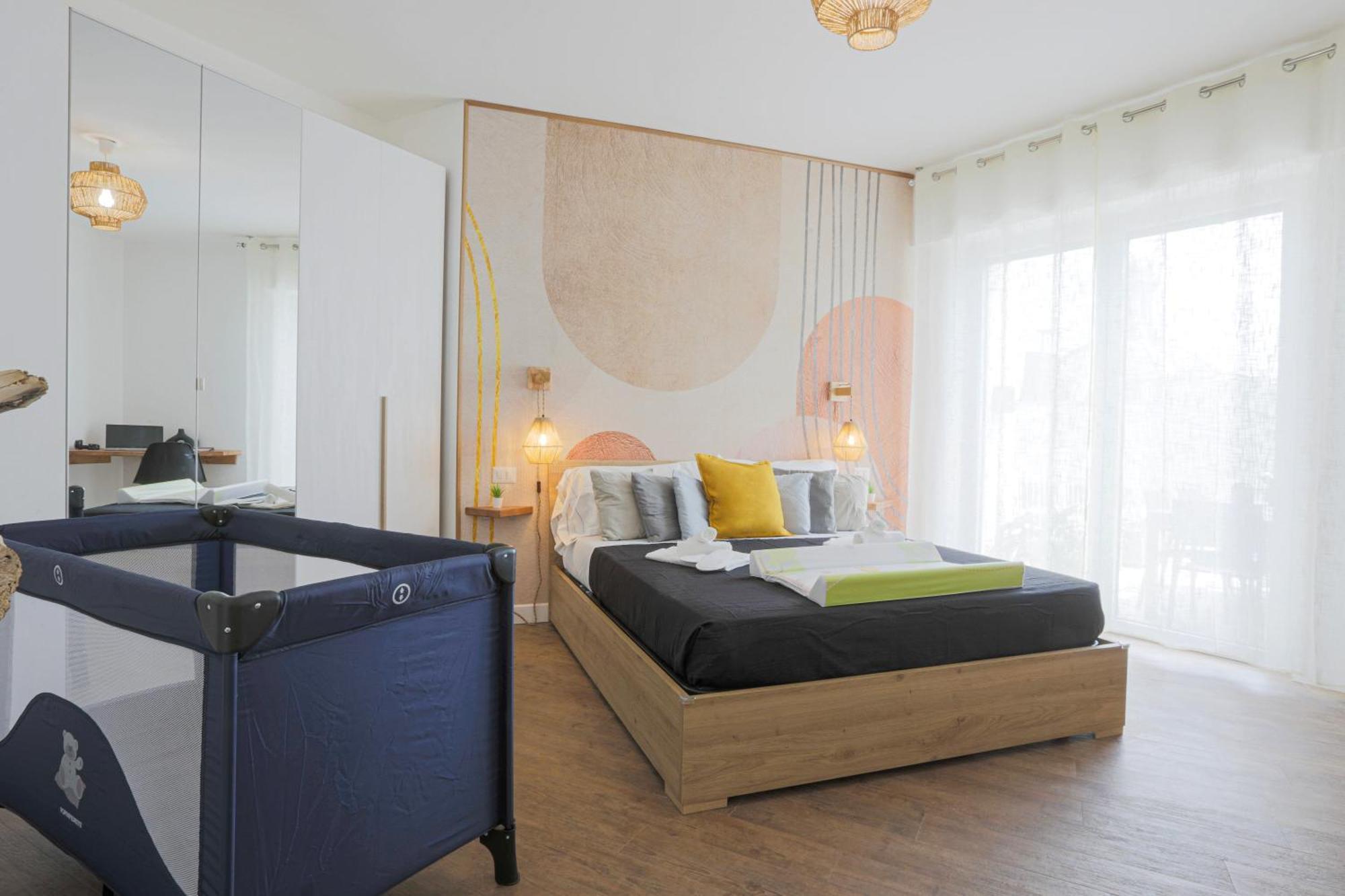 Attico Luxury Con Parcheggio E Terrazza Vista Mozzafiato Apartment Genoa Bilik gambar