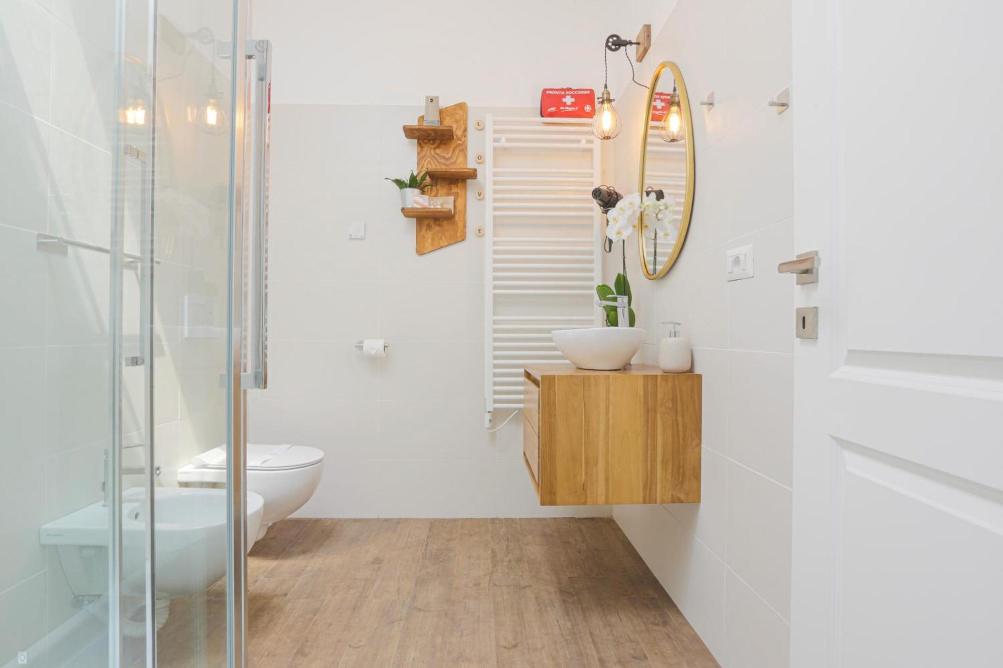 Attico Luxury Con Parcheggio E Terrazza Vista Mozzafiato Apartment Genoa Bilik gambar